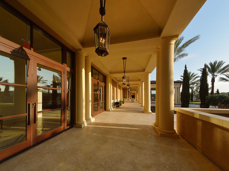 Ballroom entry - Four Seasons Resort, Orlando, FL