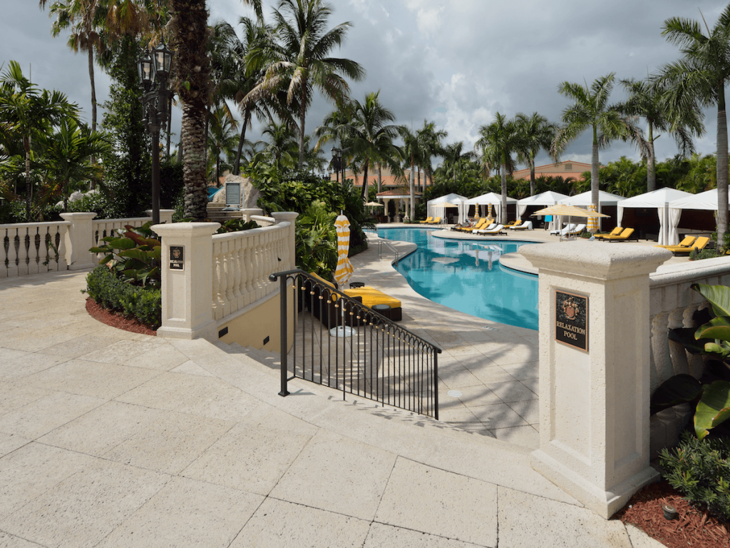 Doral pool deck - Doral Main Clubhouse, Doral, FL