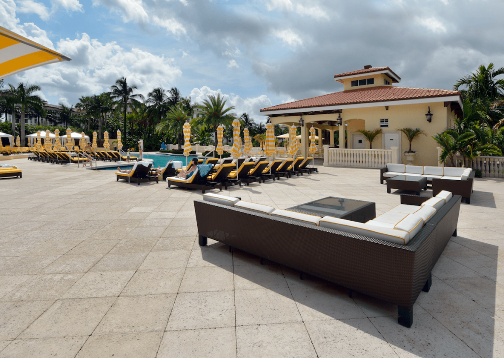 Doral pool deck - Doral Main Clubhouse, Doral, FL