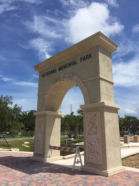 Veterans Memorial Park, Fort Pierce, FL
