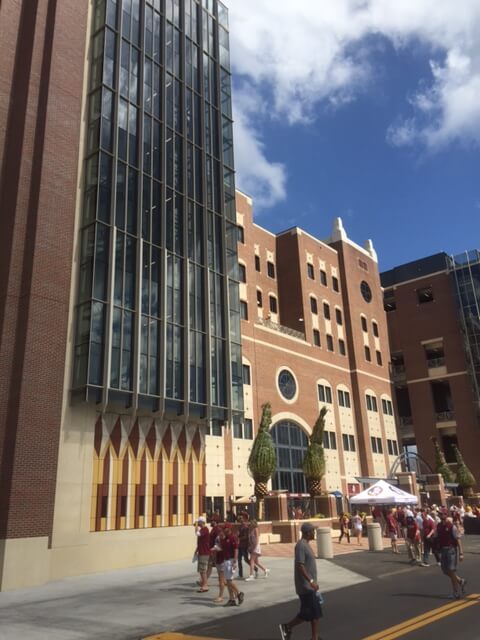 South End Zone Towers - FSU Doak Campbell Stadium, Tallahassee, FL