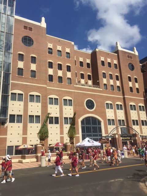 South End Zone Towers - FSU Doak Campbell Stadium, Tallahassee, FL