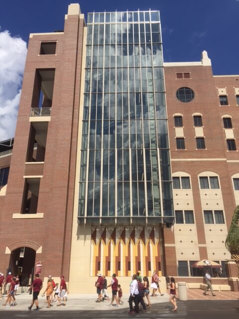 South End Zone Towers - FSU Doak Campbell Stadium, Tallahassee, FL