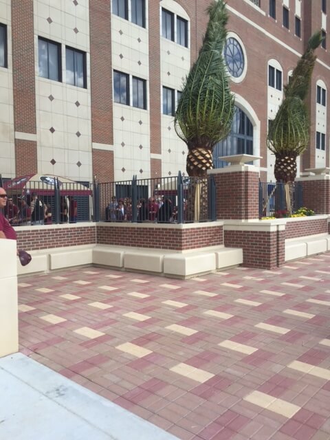 South End Zone Towers - FSU Doak Campbell Stadium, Tallahassee, FL