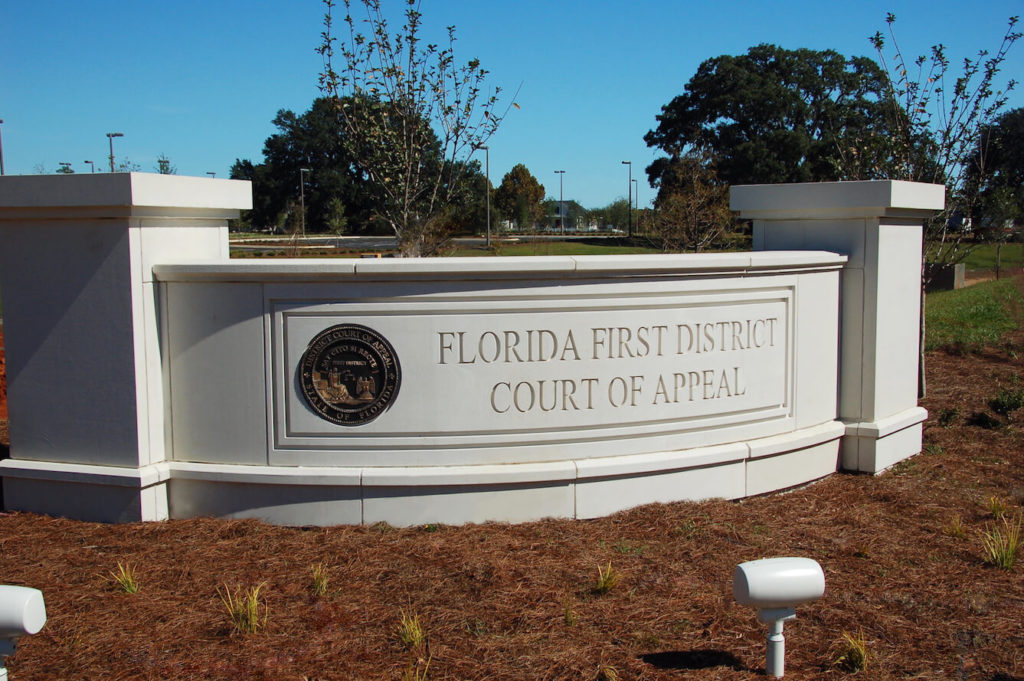 Florida First District Court of Appeal, Tallahassee, FL