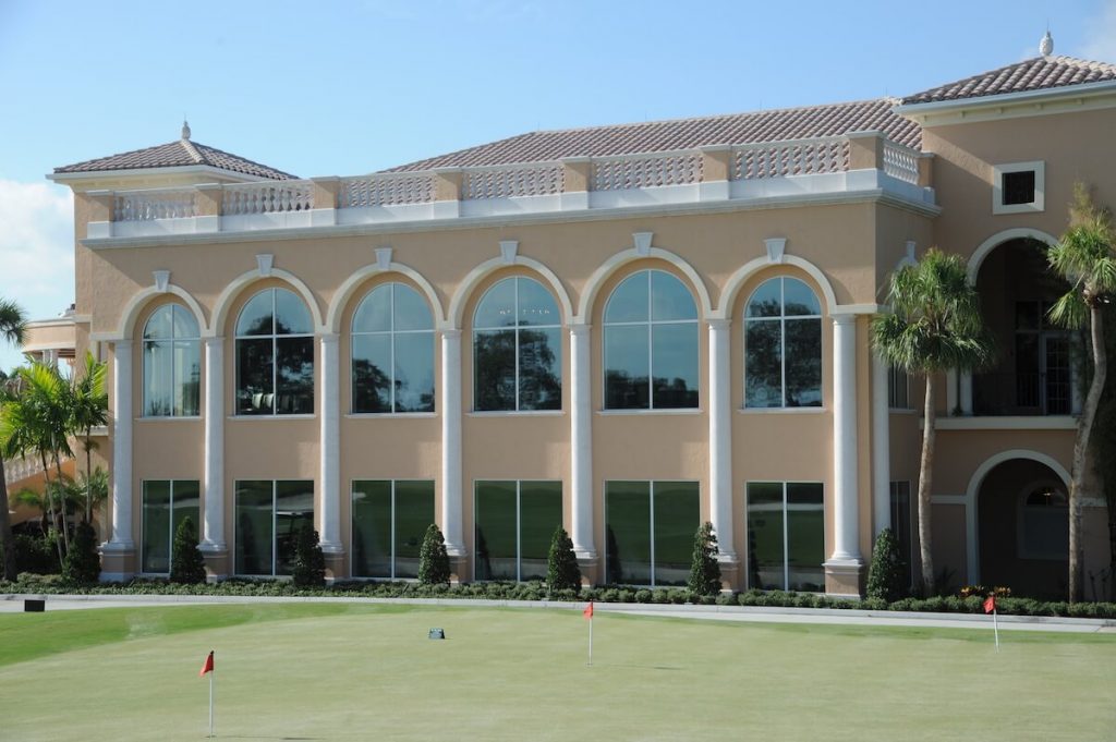 Rear clubhouse - The Country Club at Mirasol, Palm Beach Gardens, FL