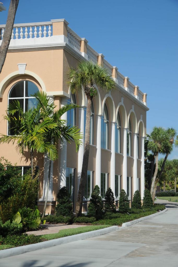 Rear club house - The Country Club at Mirasol, Palm Beach Gardens, FL