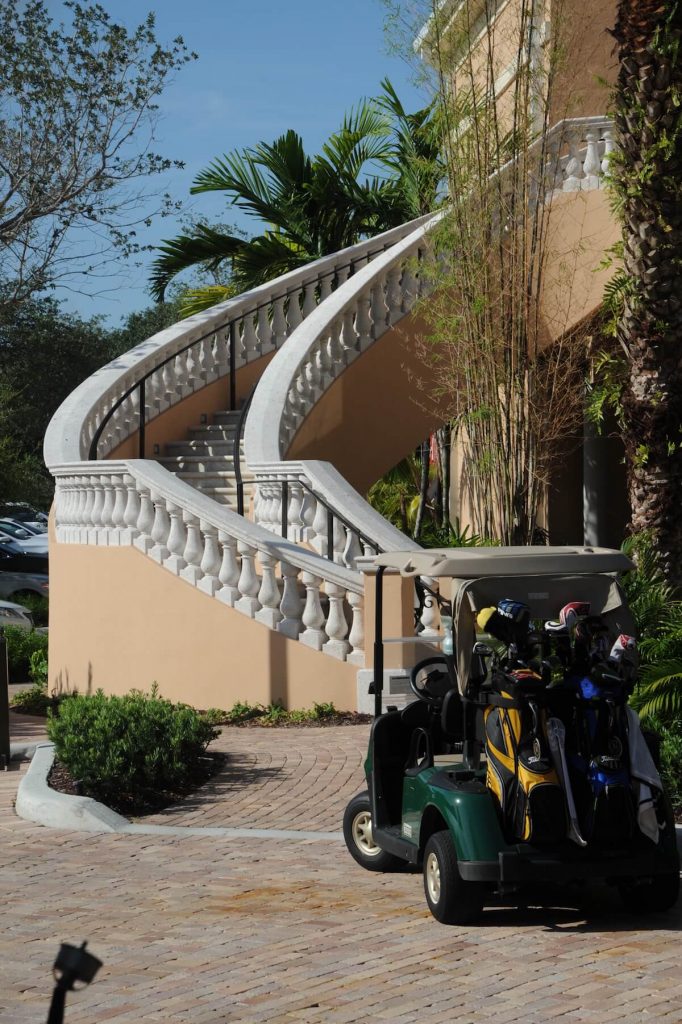 Stairs - The Country Club at Mirasol, Palm Beach Gardens, FL