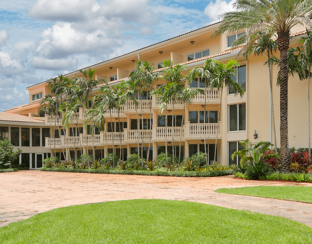 Villa balconies - Doral Main Clubhouse, Doral, FL