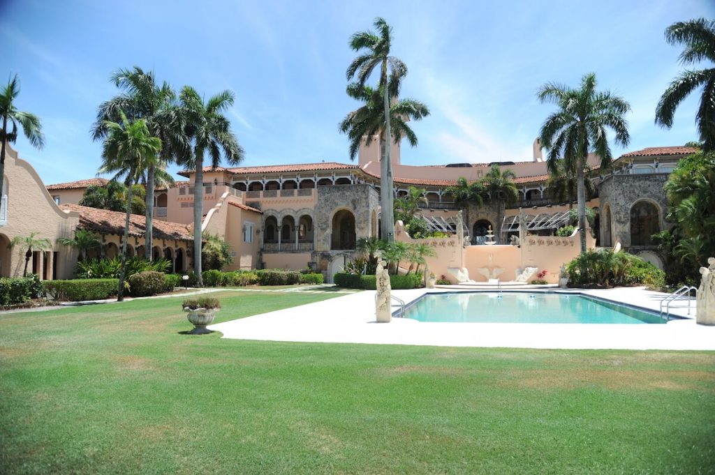 Pool Deck - Mar-a-Lago, Palm Beach, FL