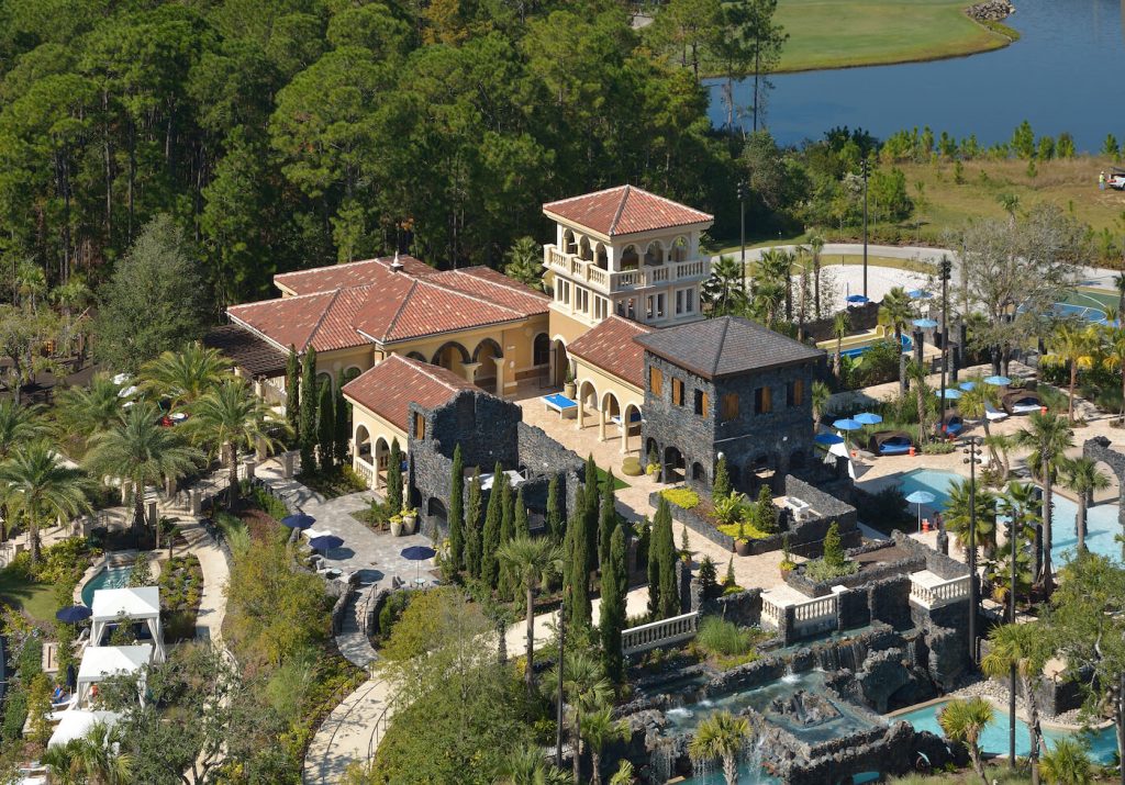 Kids area aerial view - Four Seasons Resort, Orlando, FL