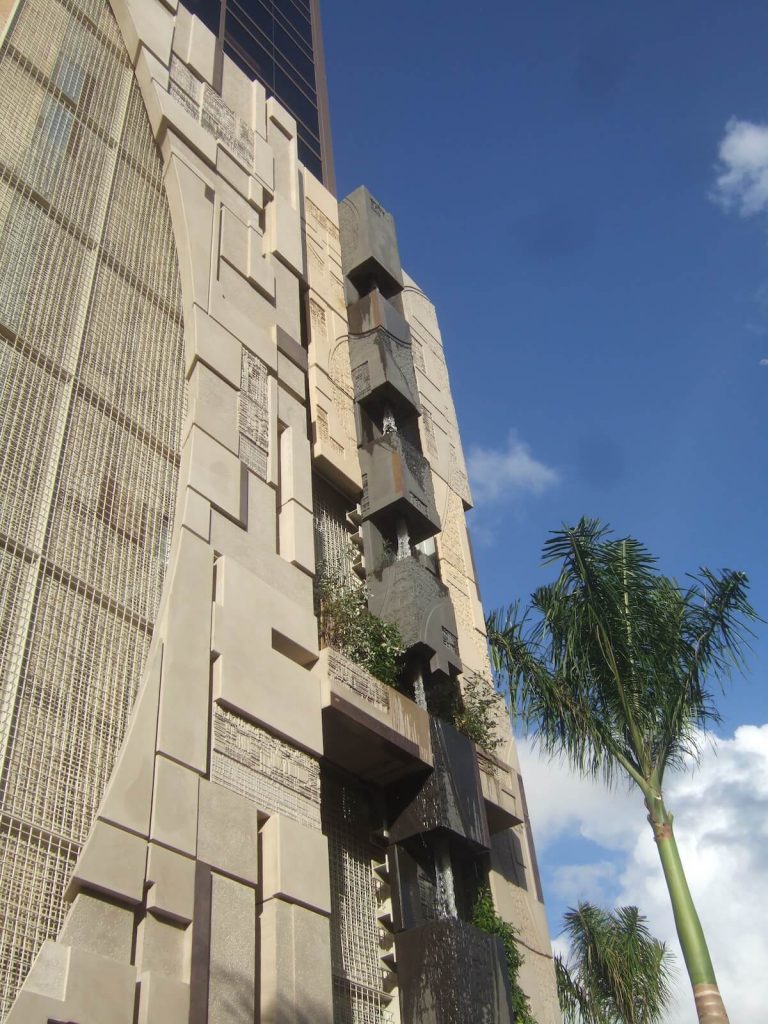 Seminole Sculptural Biofiltration Wall, Coconut Creek, FL