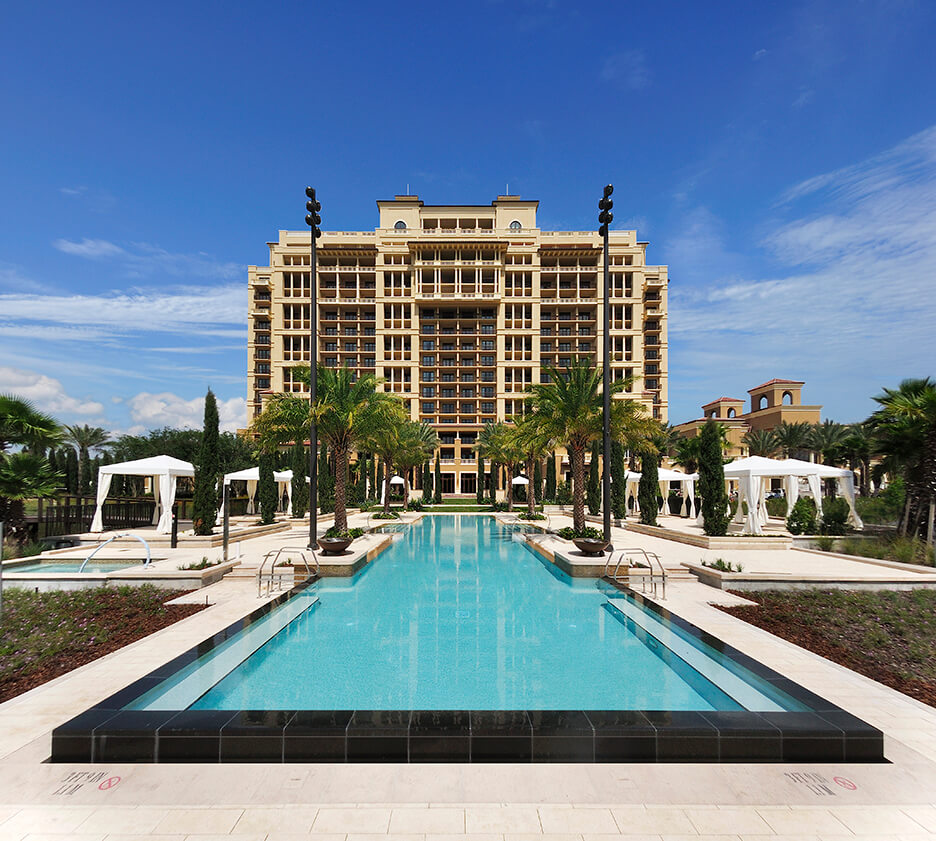 Exterior full south - Four Seasons Resort, Orlando, FL